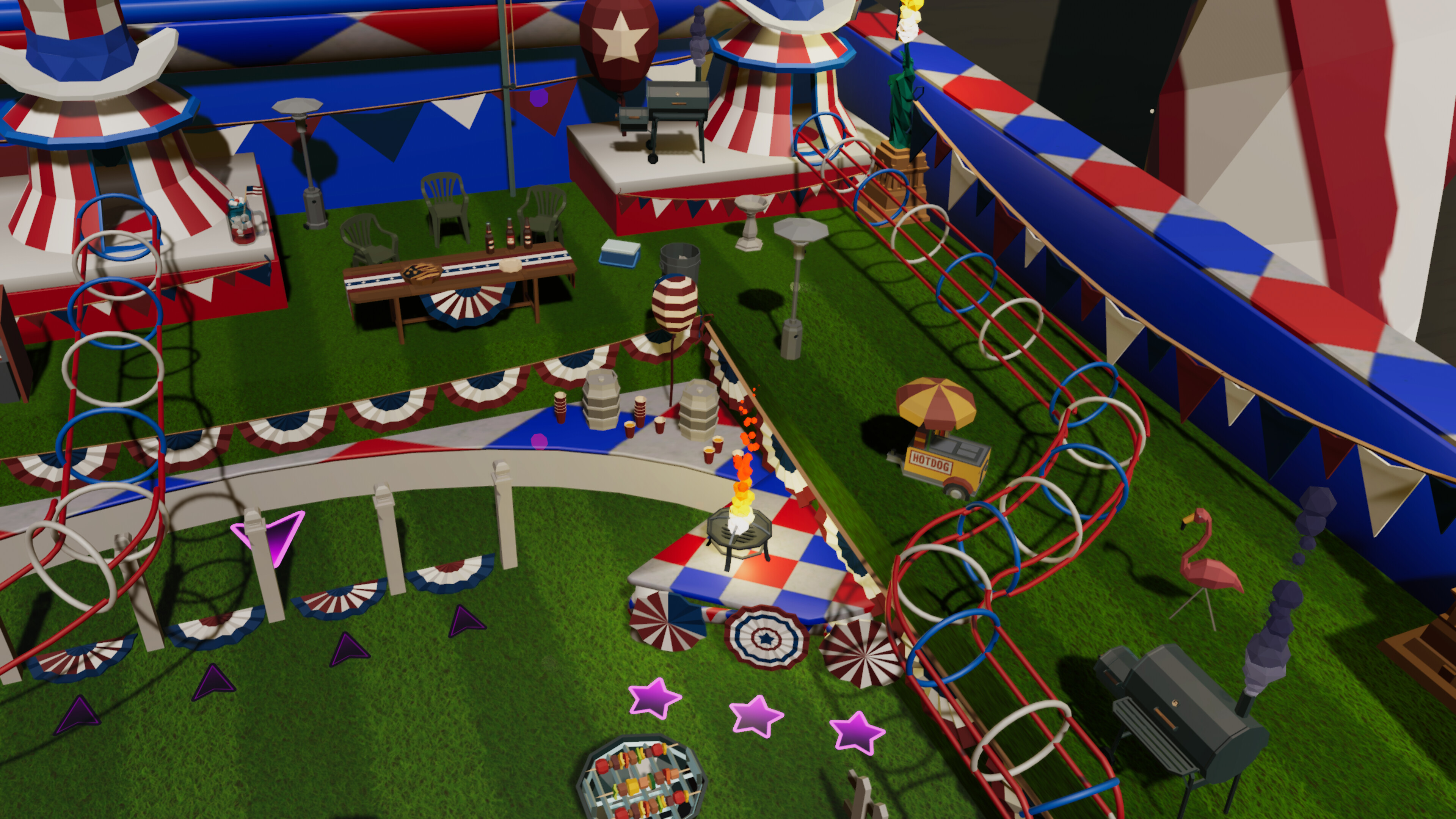 Roxy Raccoon's Pinball Panic - American Anniversary screenshot 8