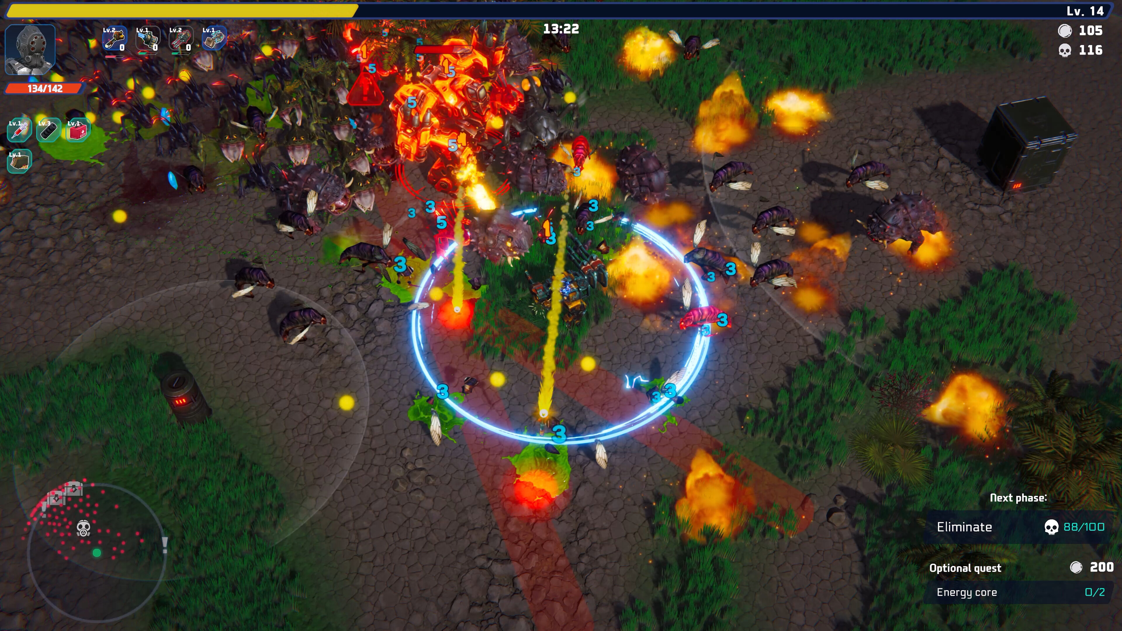 Iron Hunters screenshot 8