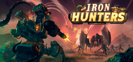 Iron Hunters Cover Image