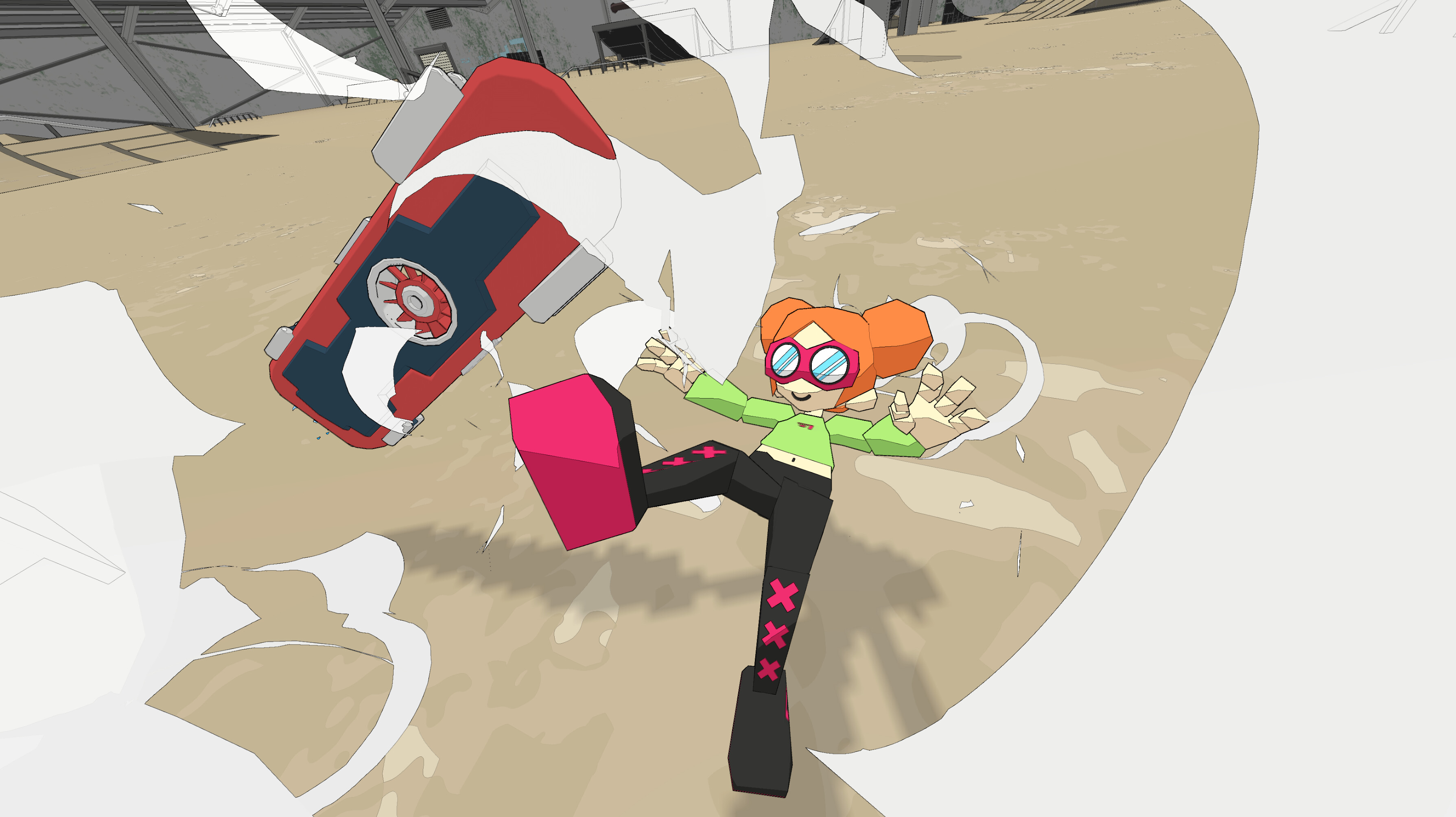 Hoversteppers Soundtrack screenshot 2