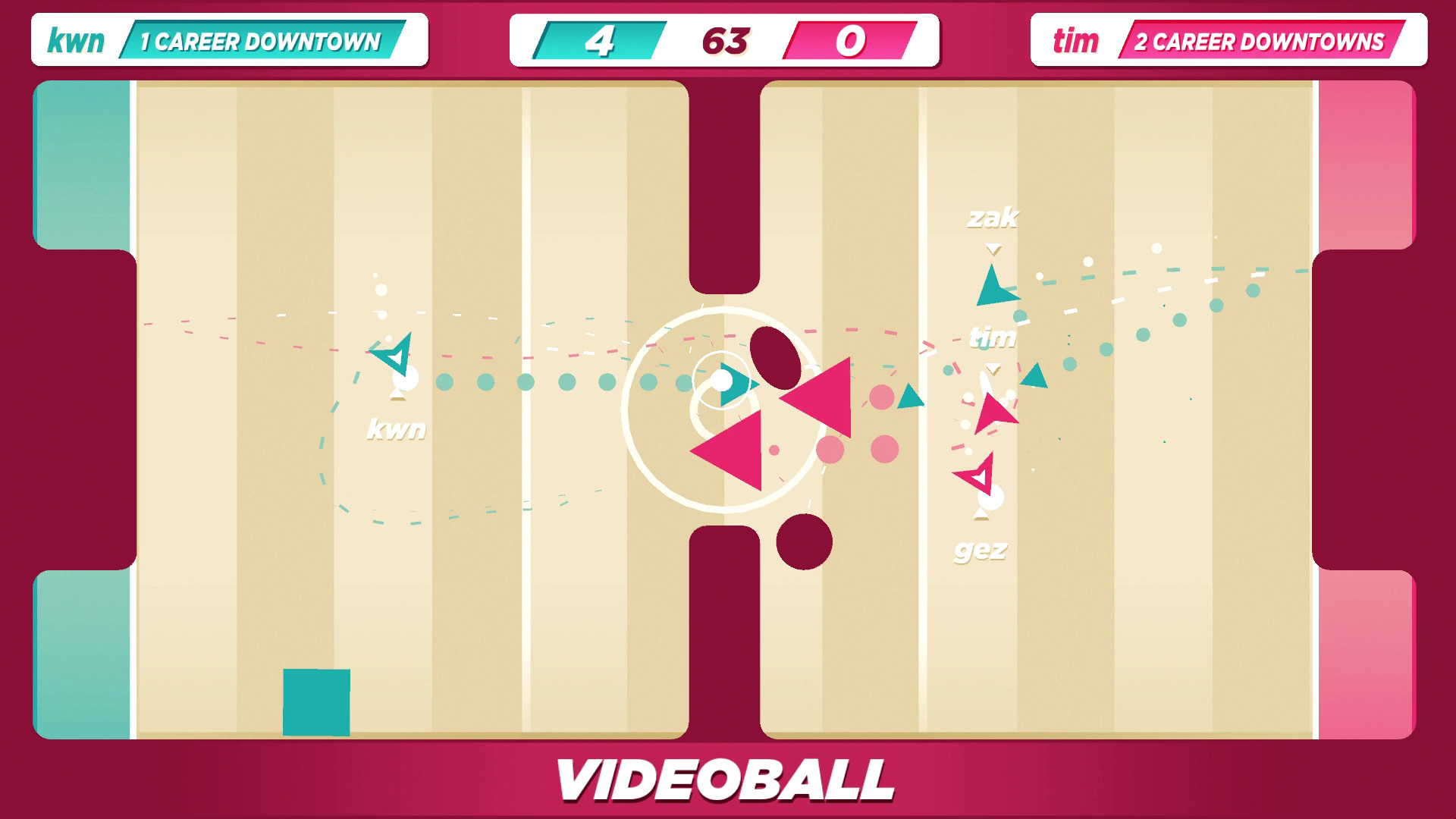 VIDEOBALL screenshot 3