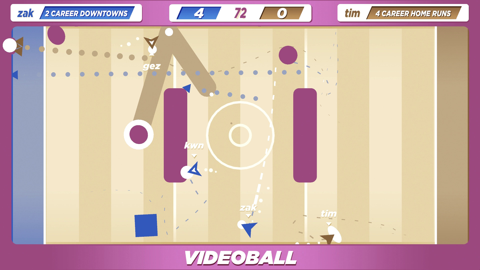 VIDEOBALL screenshot 4