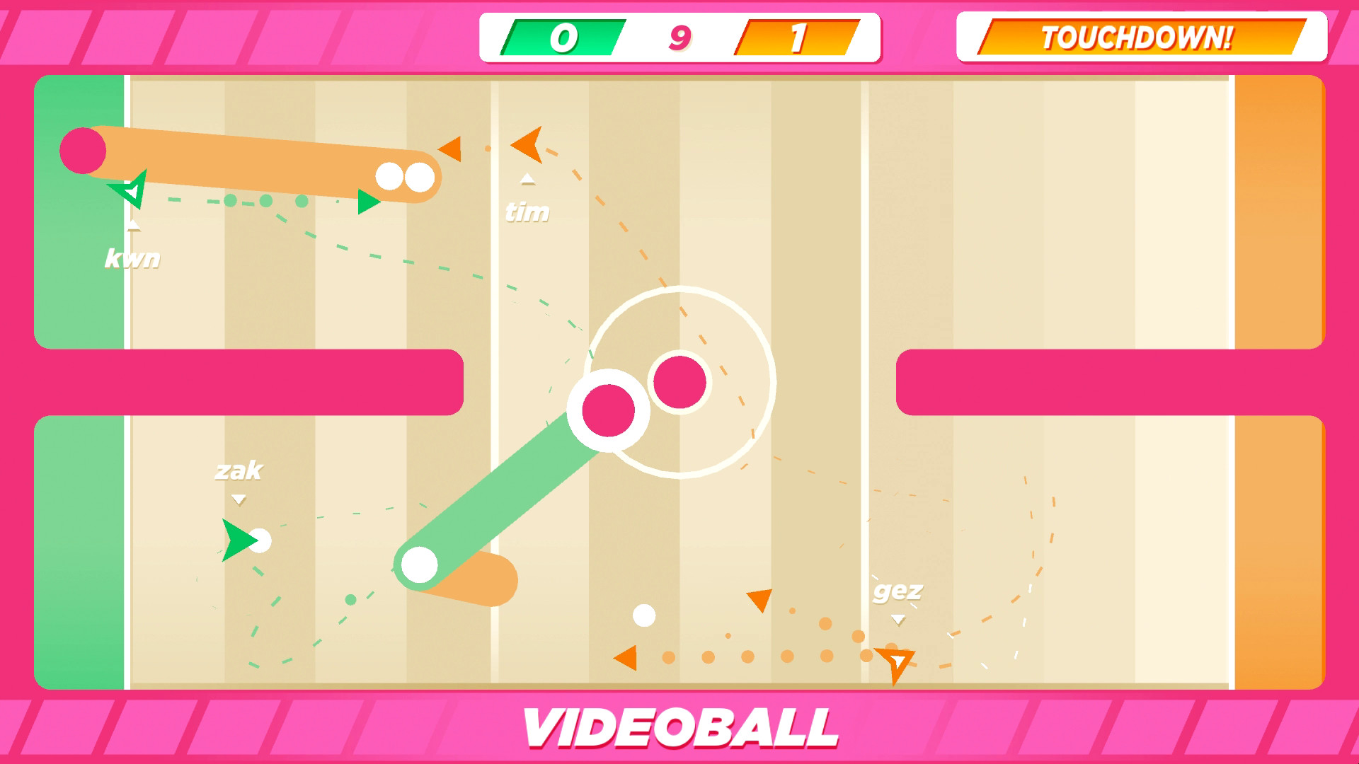 VIDEOBALL screenshot 2