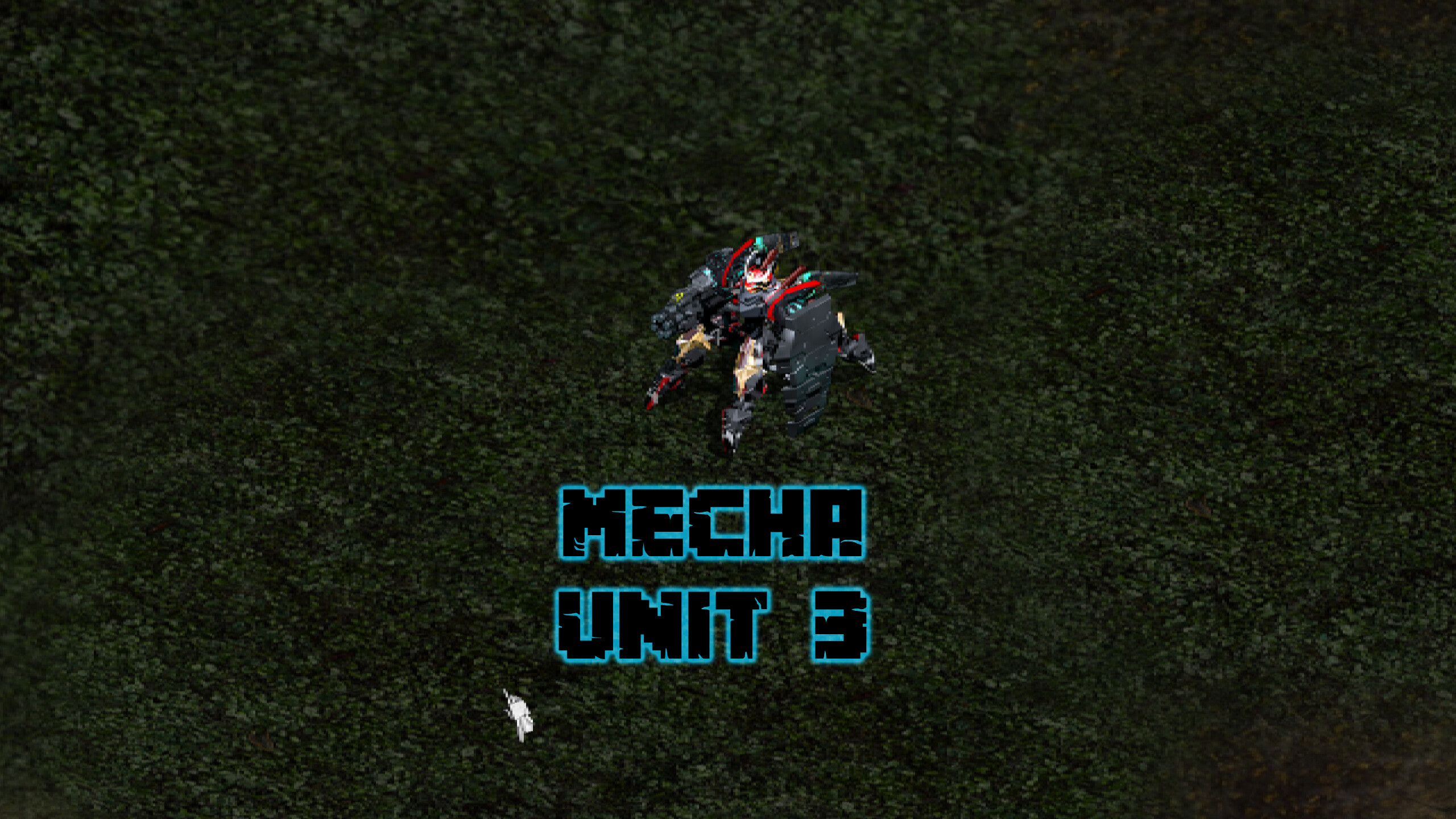 Machine Armor Zero - Mecha Unit 3 screenshot 1