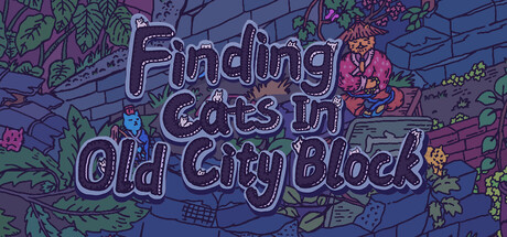 Finding Cats In Old City Block