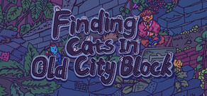 Finding Cats In Old City Block