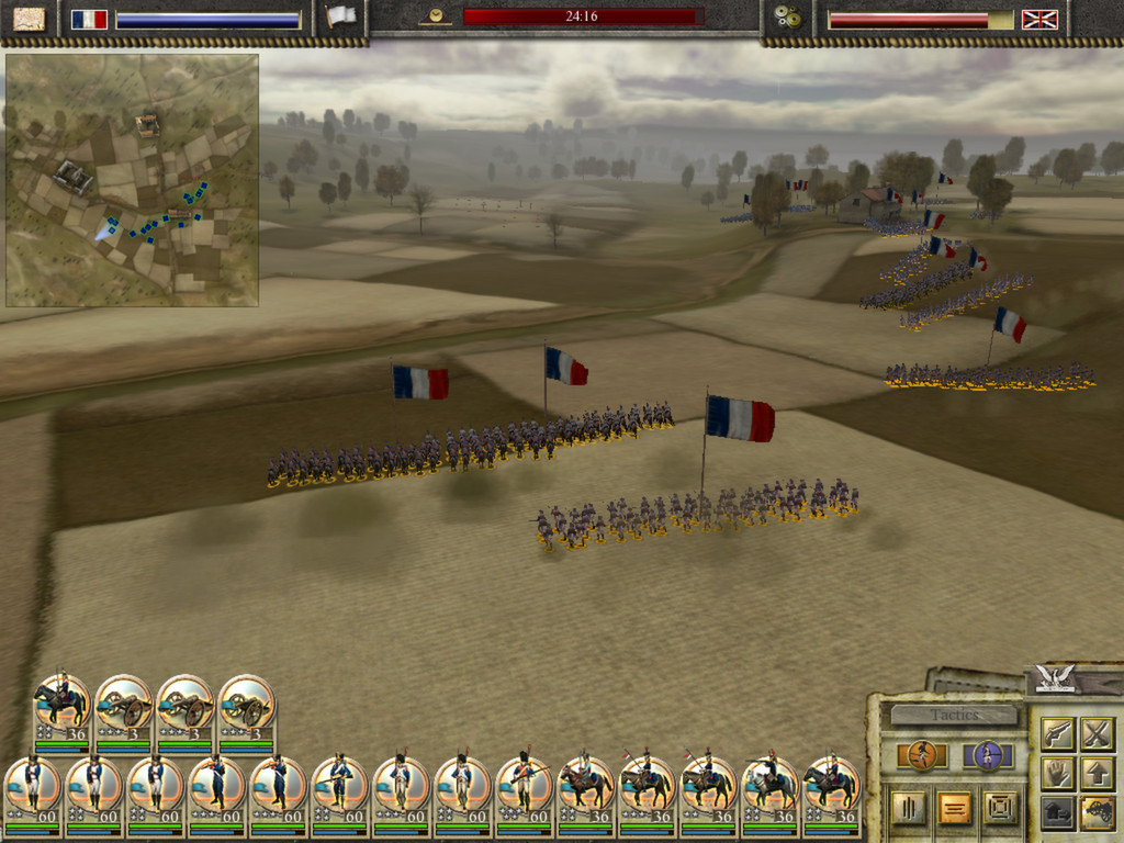 Imperial Glory screenshot 1