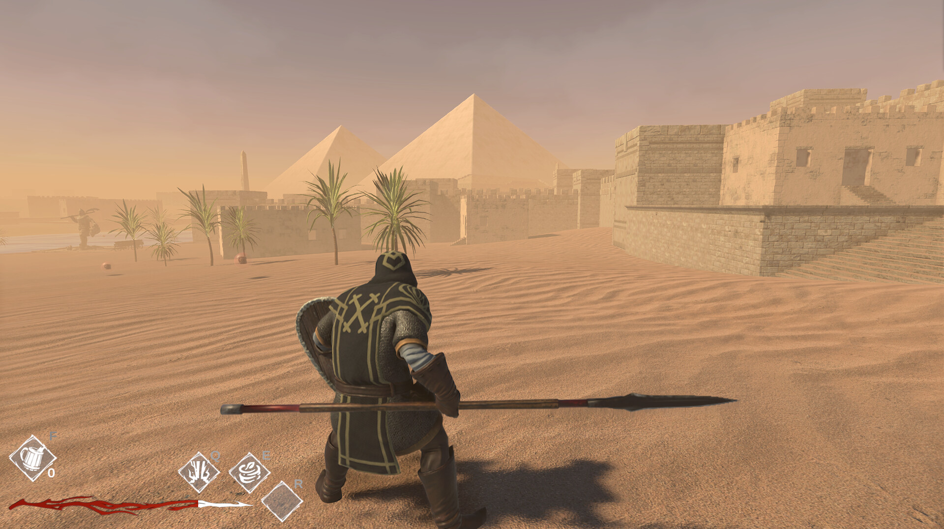Lizards Must Die - Victor Character screenshot 2