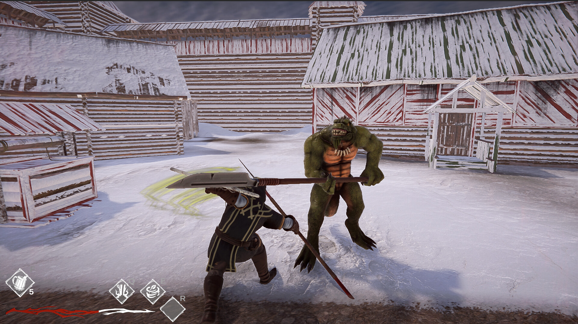 Lizards Must Die - Victor Character screenshot 3