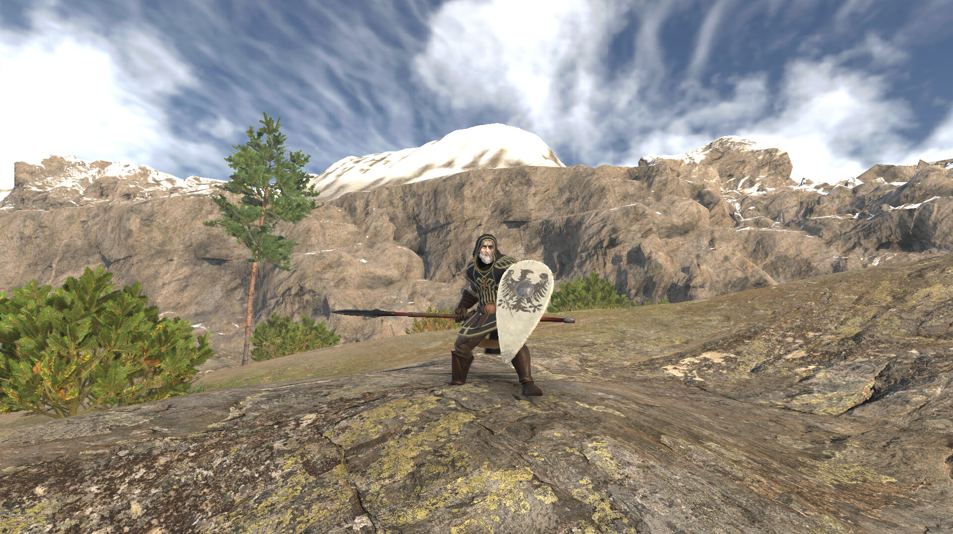 Lizards Must Die - Victor Character screenshot 1