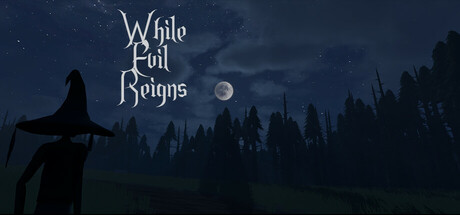 While Evil Reigns Cover Image