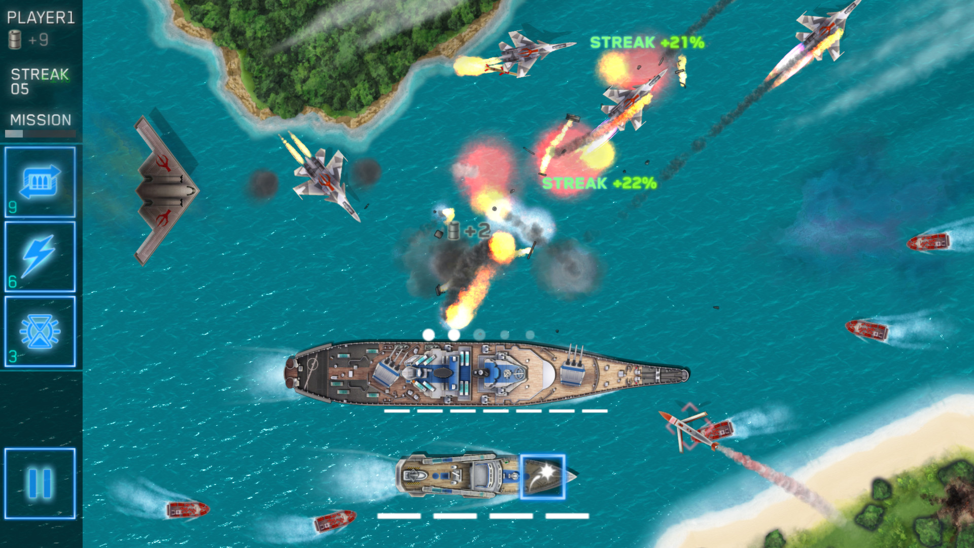 Battle Group 2 screenshot 1