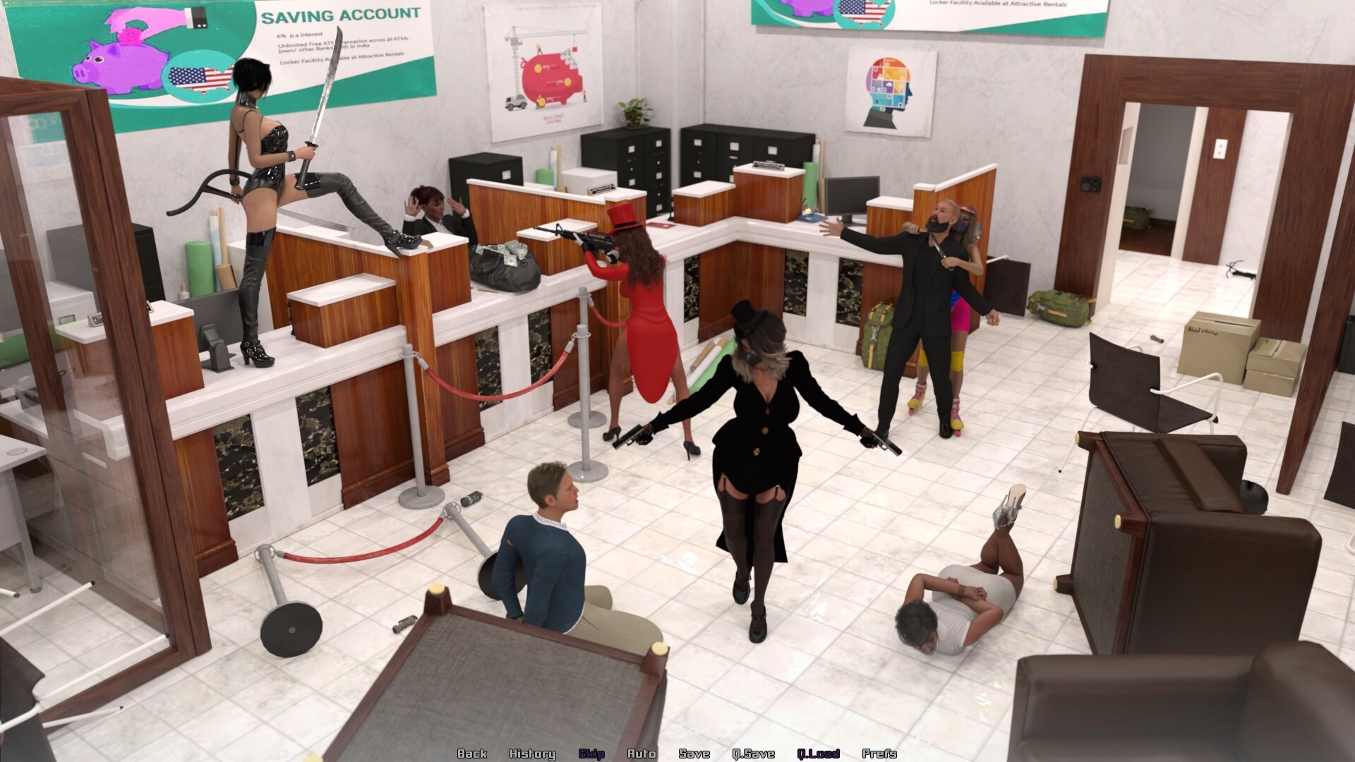 Criminal Attraction screenshot 8