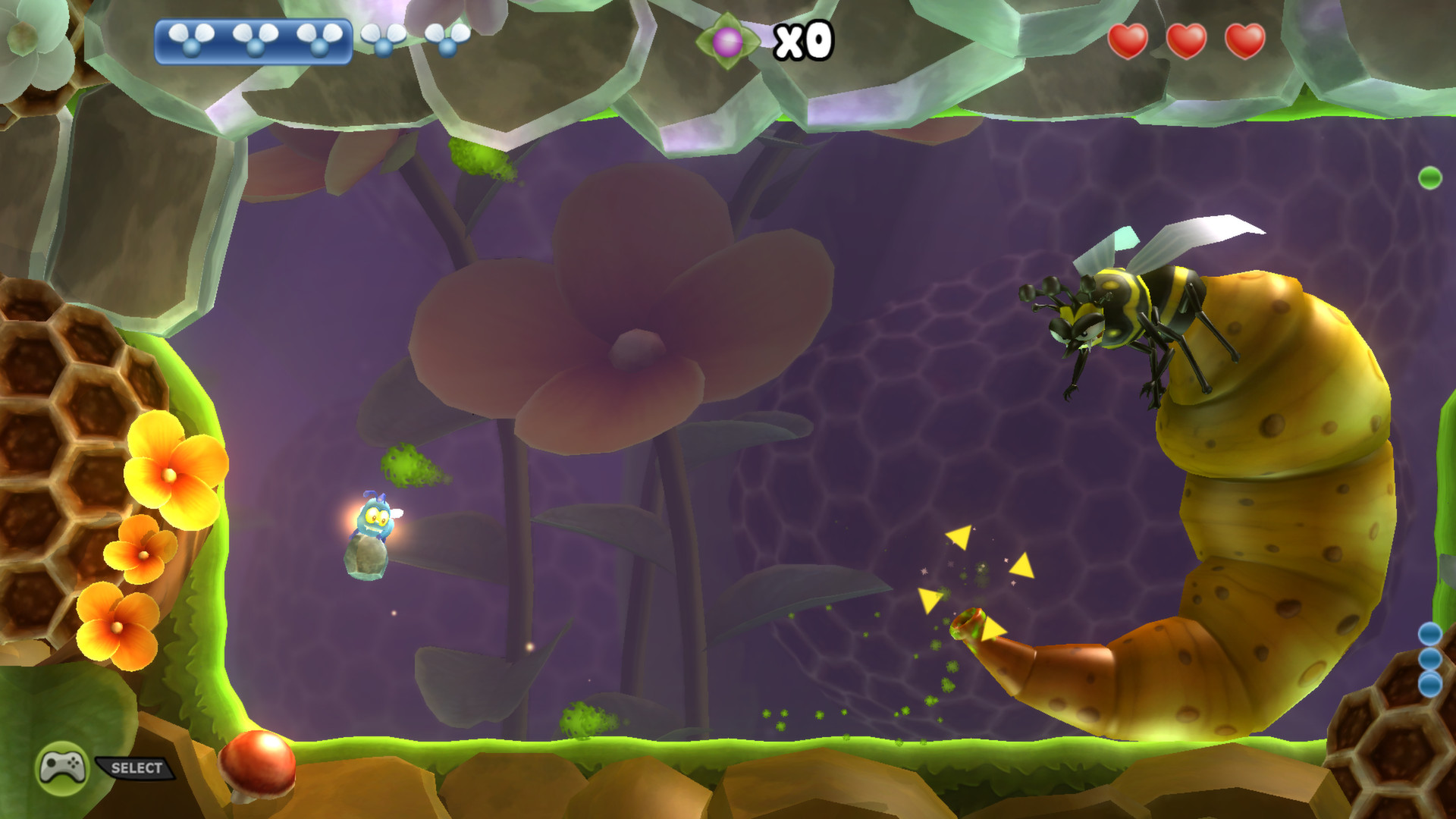 Shiny The Firefly screenshot 2