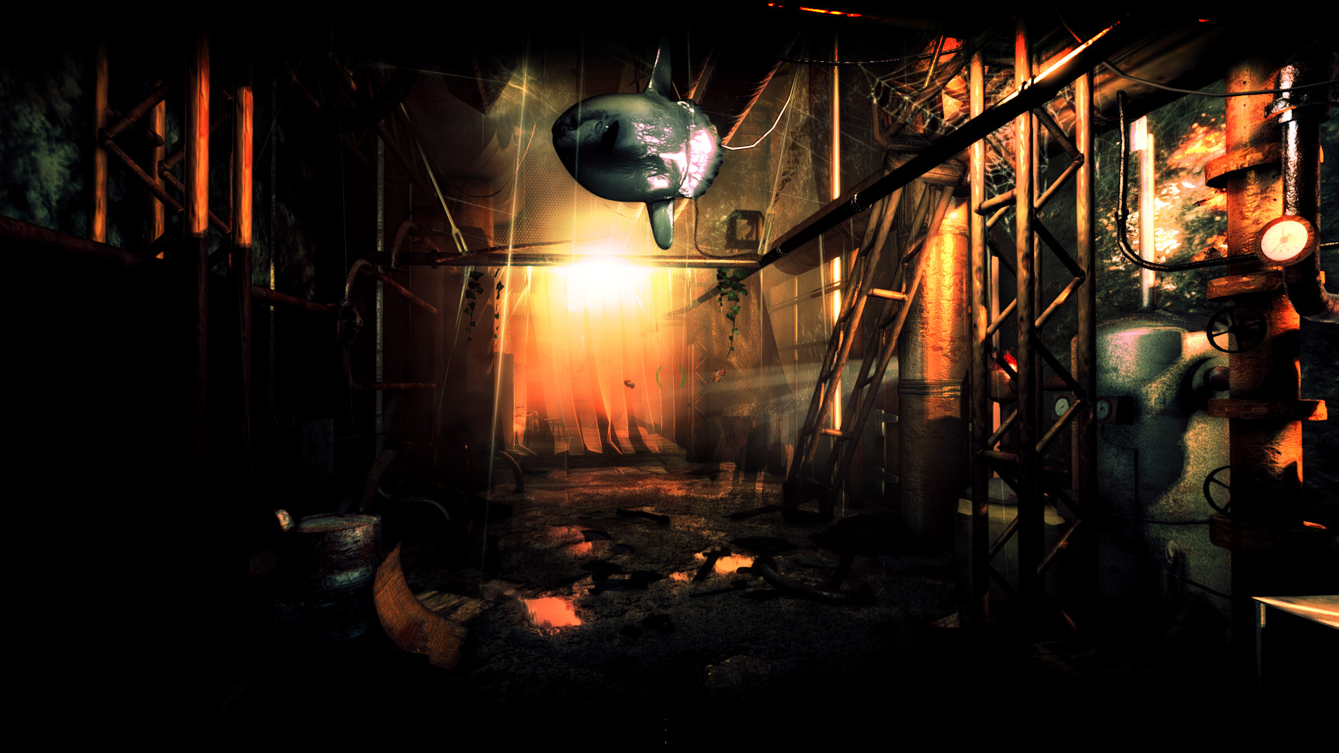 Albedo: Eyes from Outer Space screenshot 9