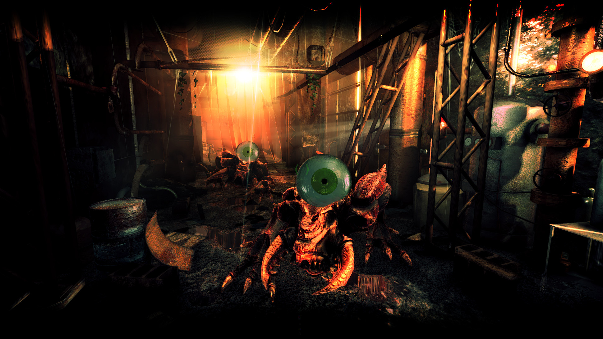 Albedo: Eyes from Outer Space screenshot 3