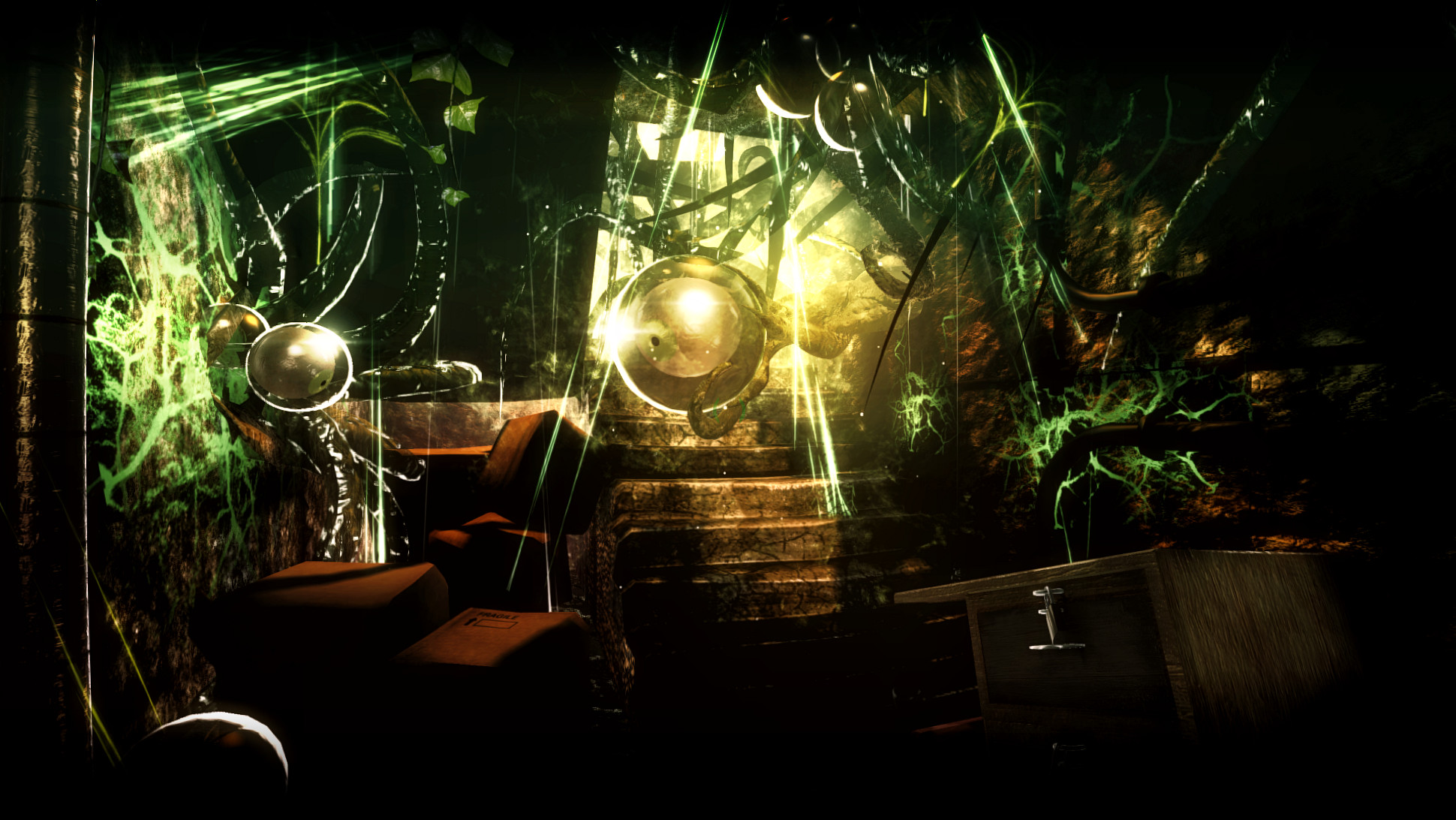 Albedo: Eyes from Outer Space screenshot 6