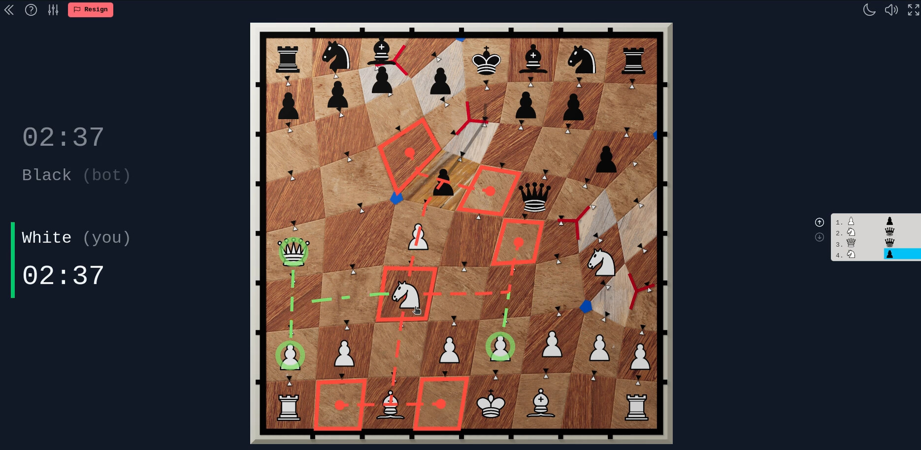 Chess Twist screenshot 5