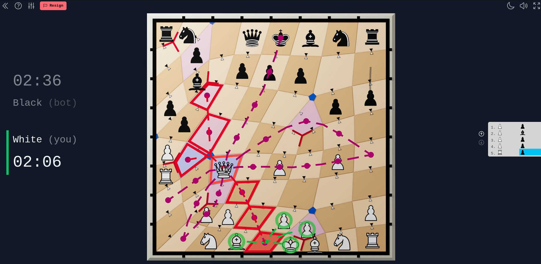 Chess Twist screenshot 2