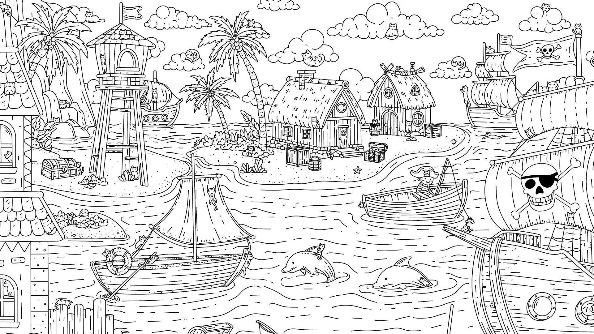 100 Pirate Cats screenshot 9