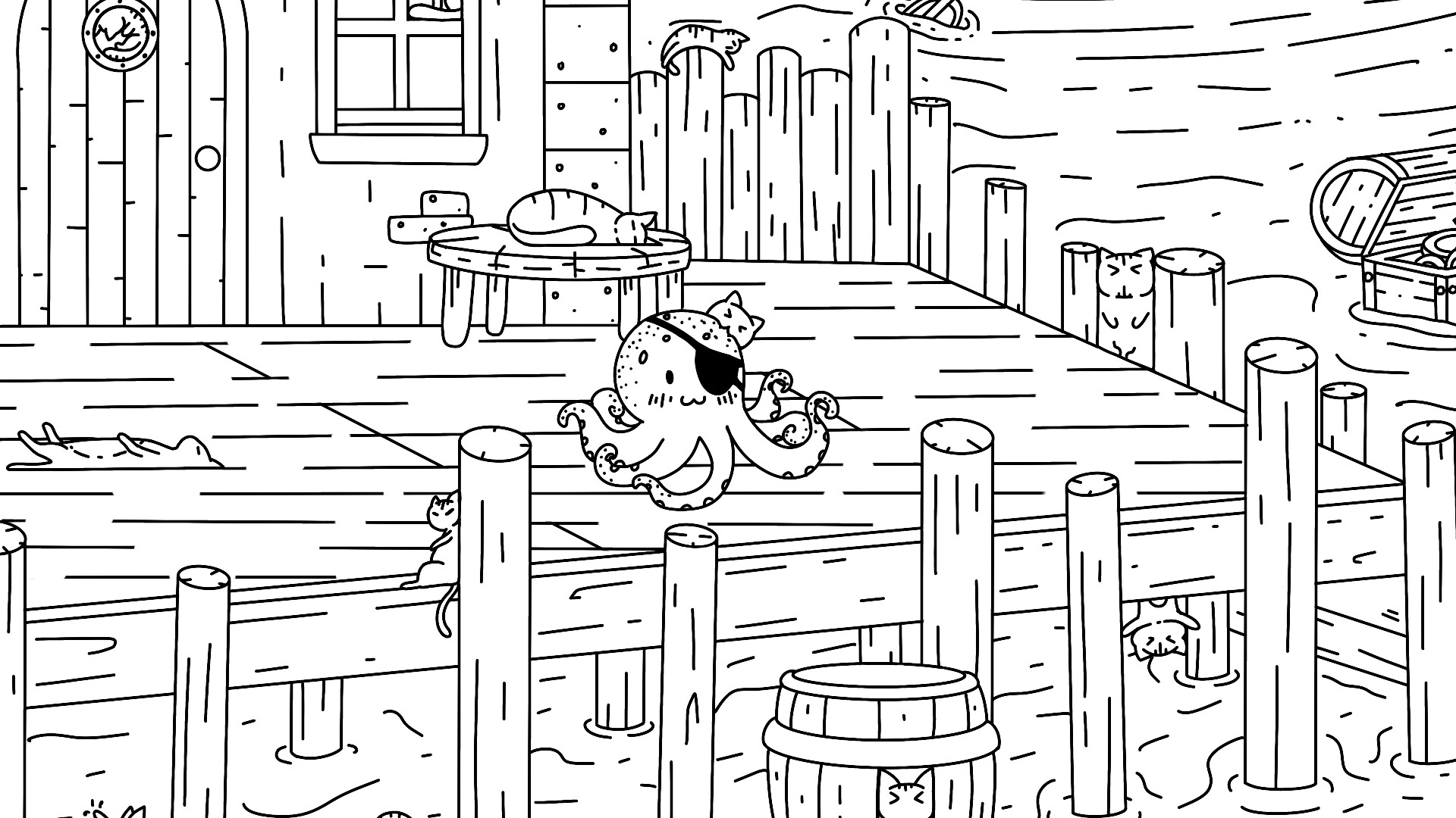100 Pirate Cats screenshot 2