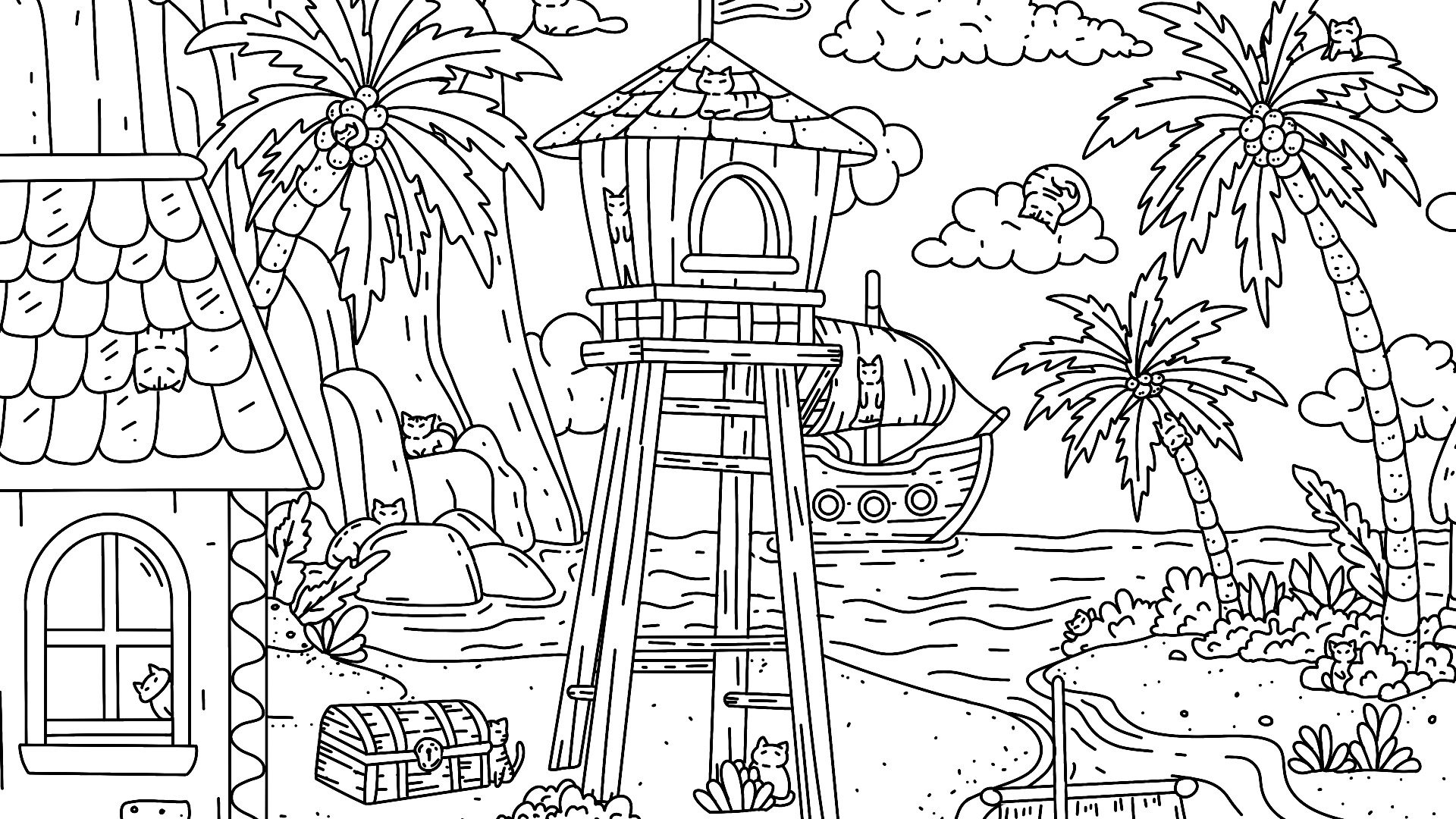 100 Pirate Cats screenshot 5