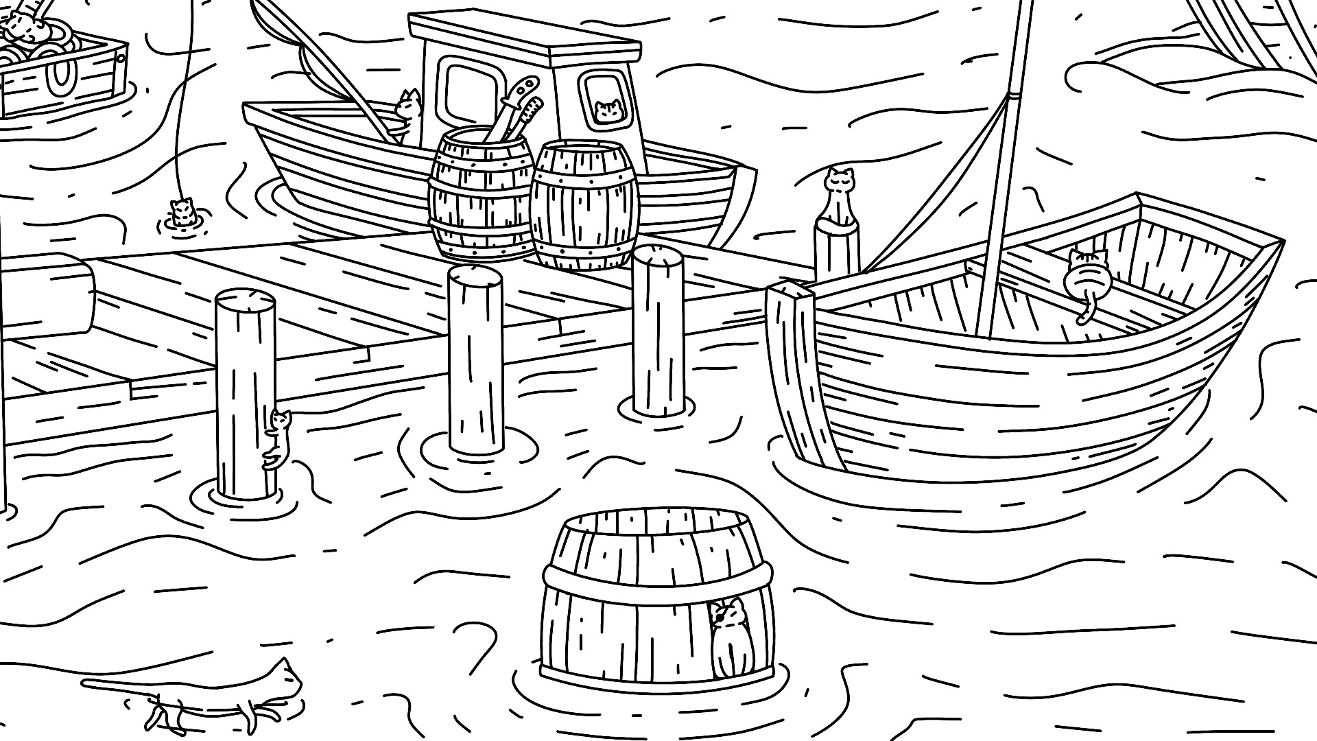 100 Pirate Cats screenshot 8