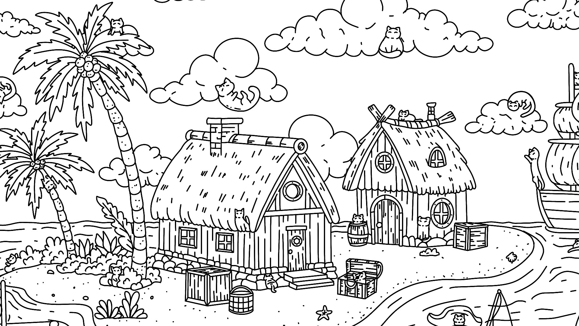 100 Pirate Cats screenshot 3