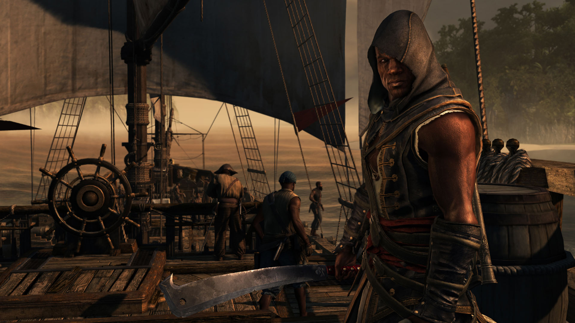 Assassin's Creed Freedom Cry screenshot 2