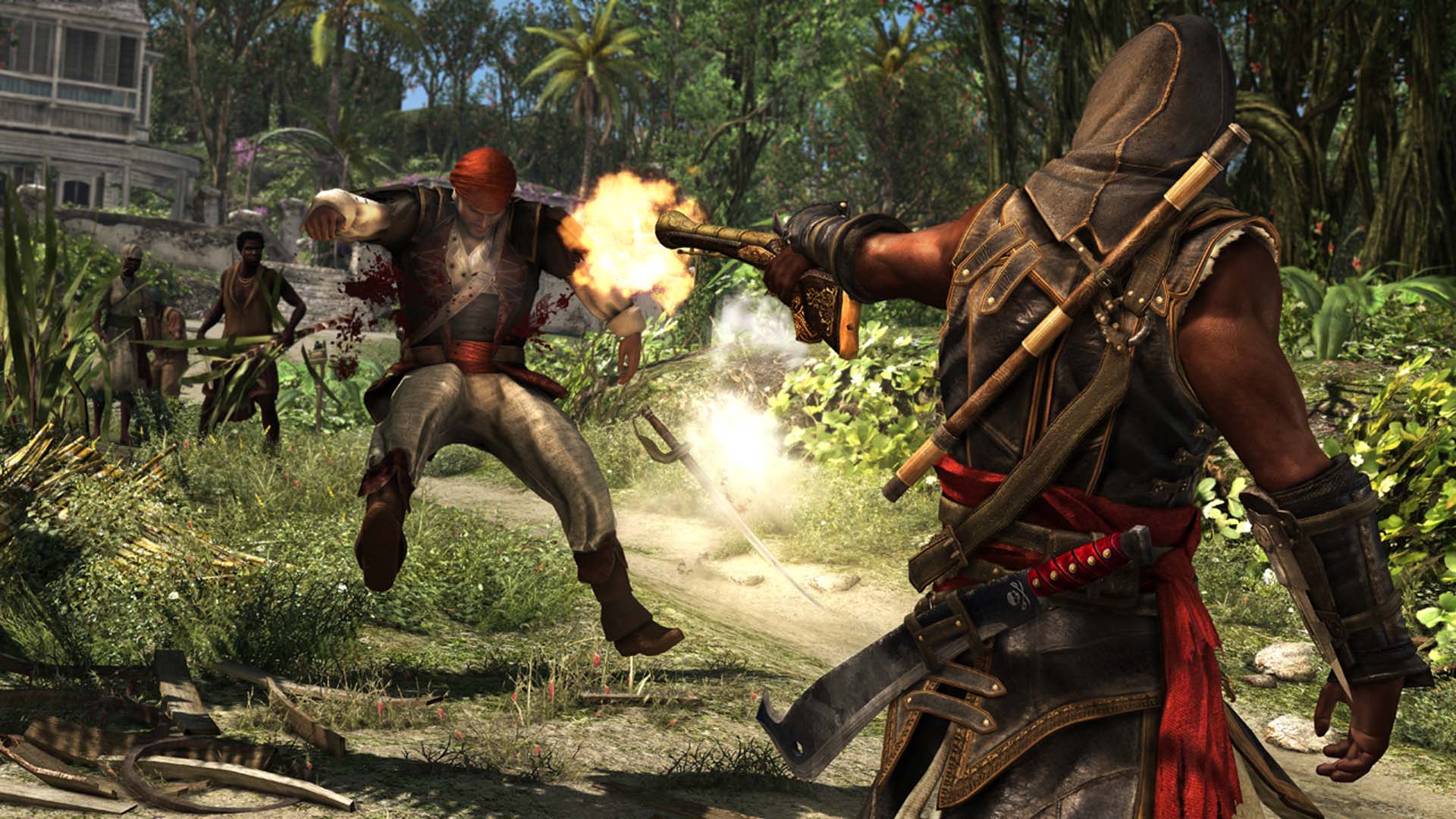 Assassin's Creed Freedom Cry screenshot 4