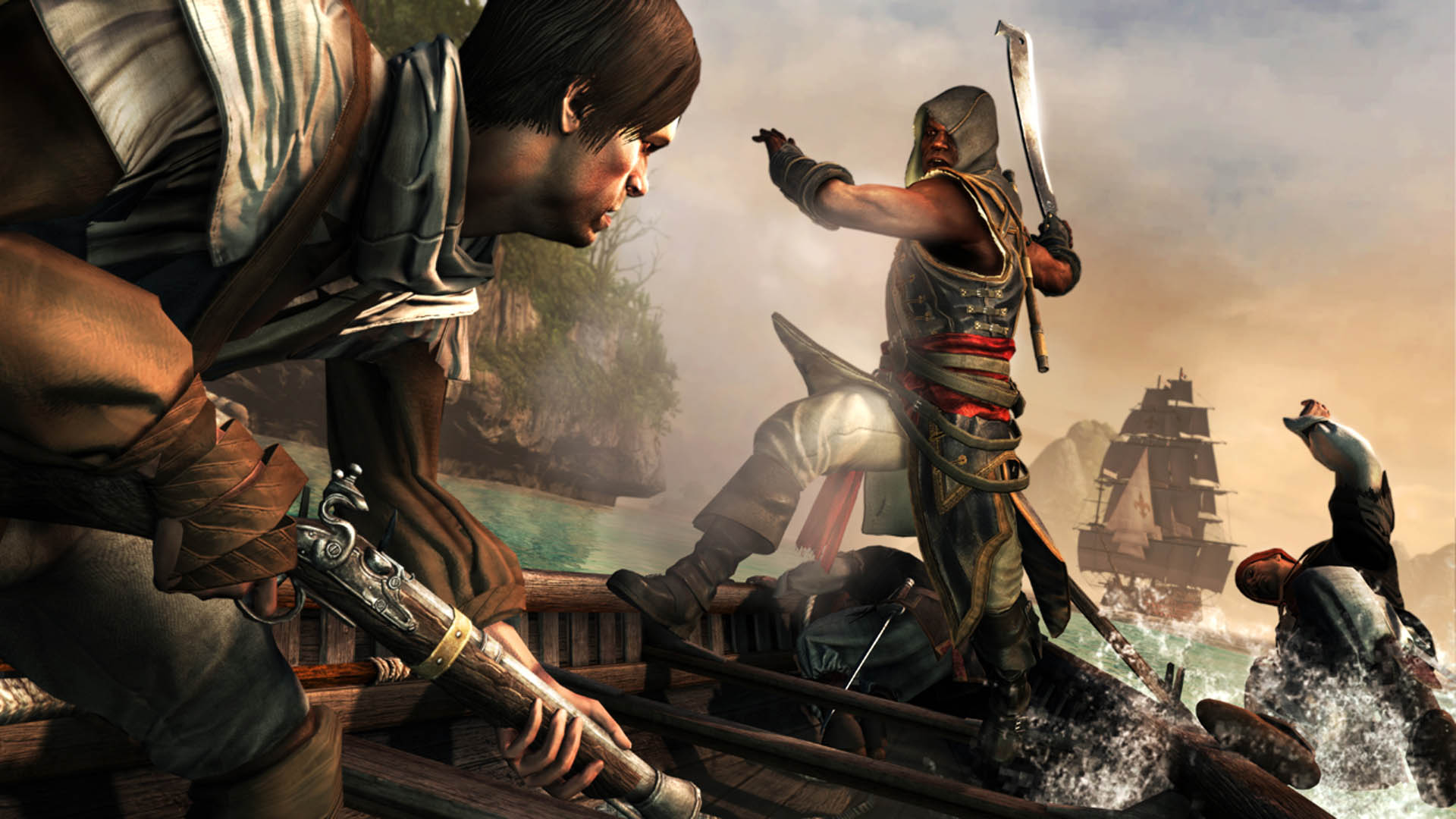 Assassin's Creed Freedom Cry screenshot 3