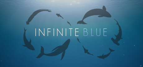 Infinite Blue Cover Image