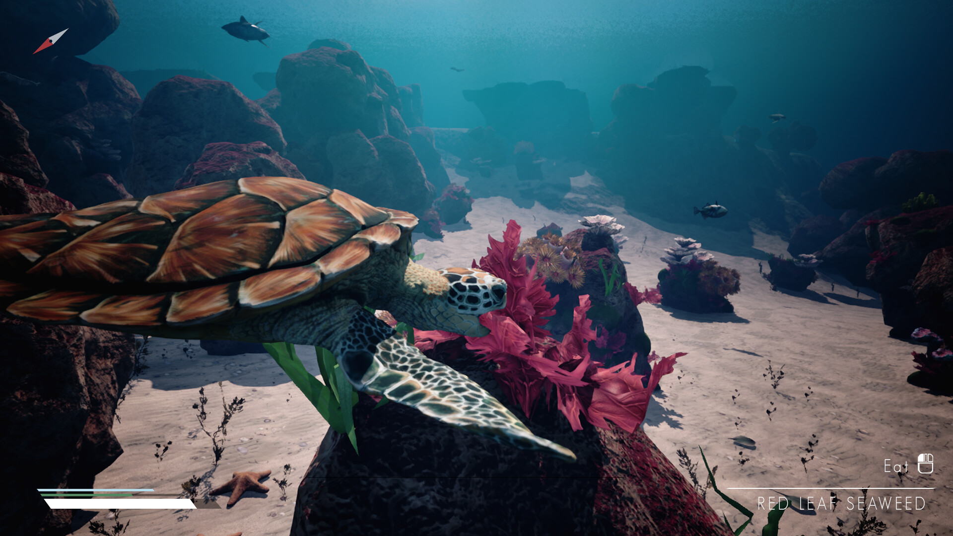 Infinite Blue screenshot 6