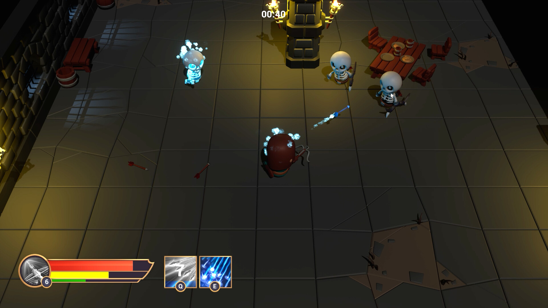 ROGUE screenshot 1