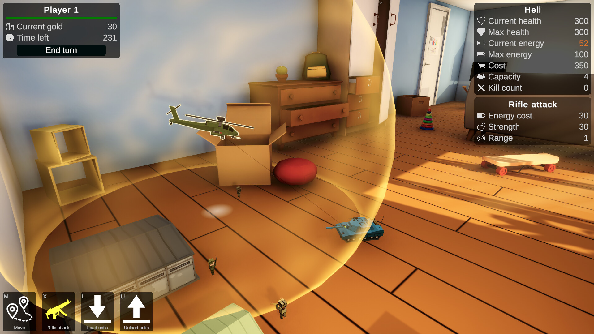 Bedroom Battlegrounds screenshot 2