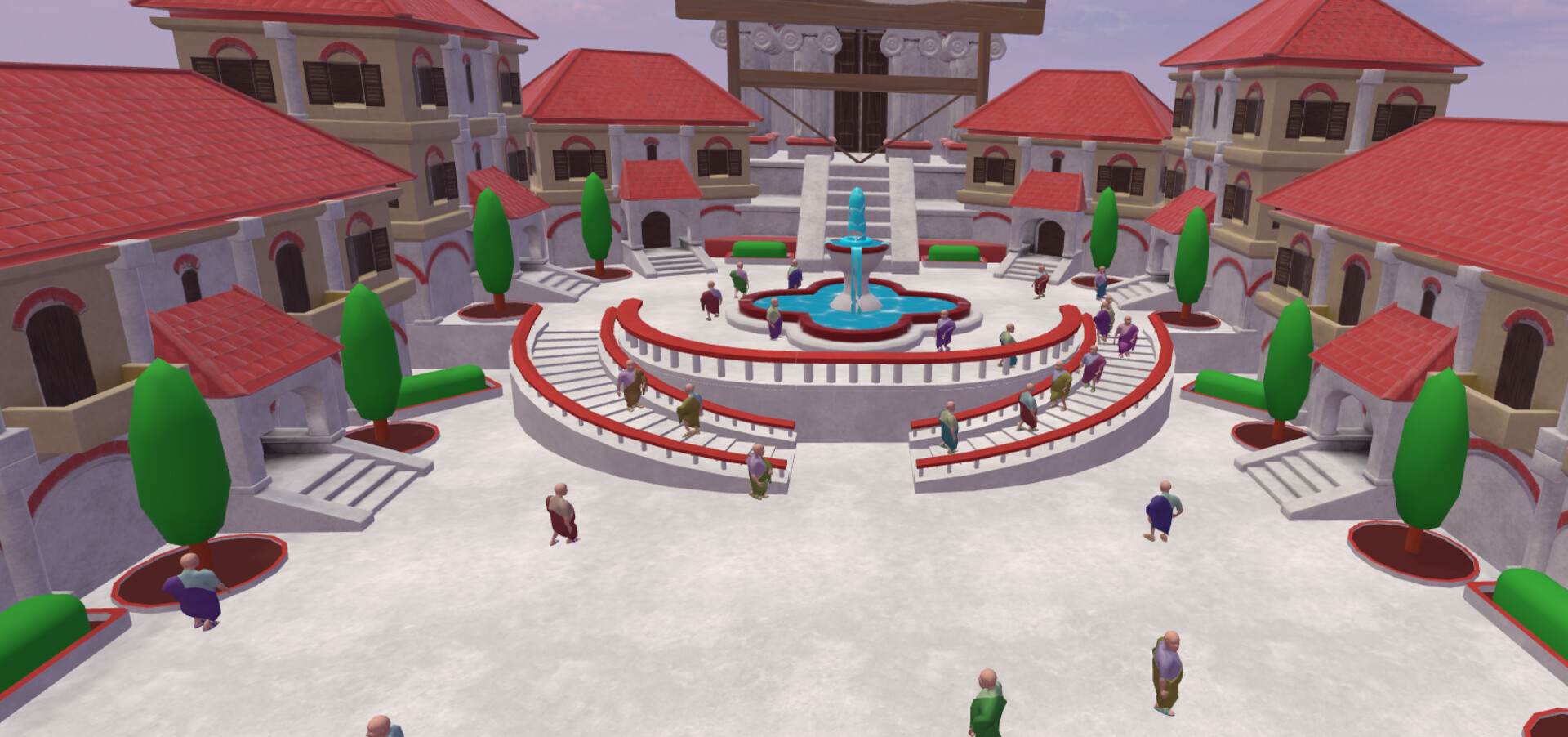 Crowd Control VR screenshot 1