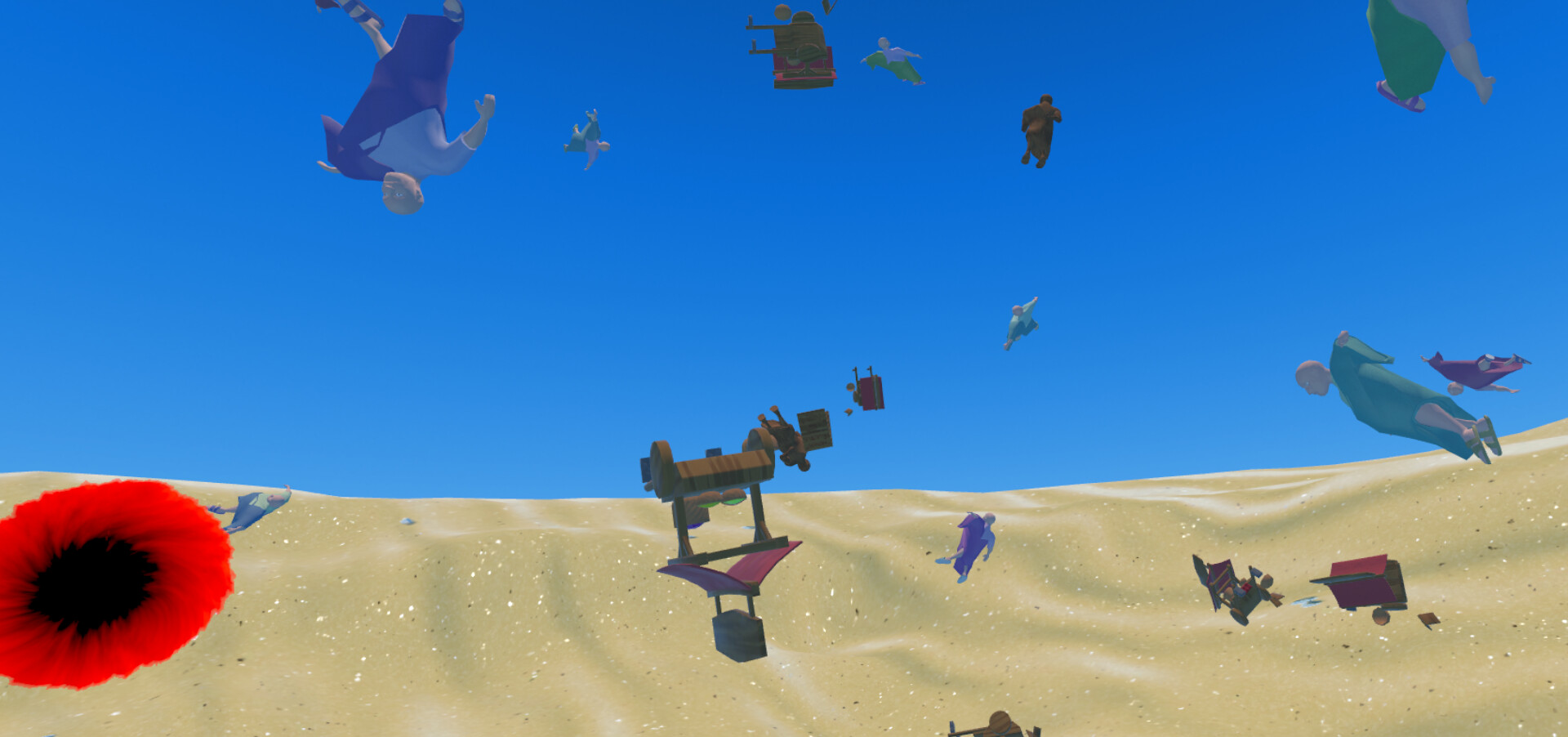 Crowd Control VR screenshot 3