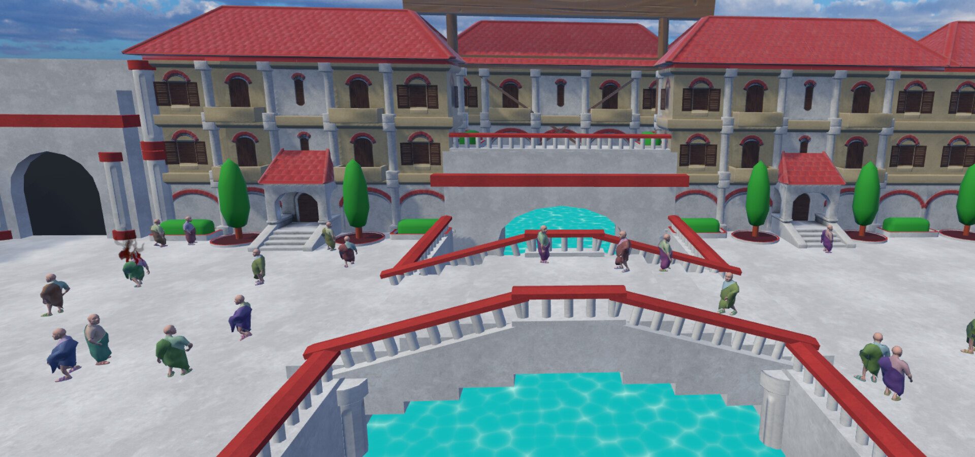 Crowd Control VR screenshot 2