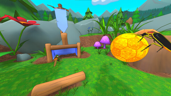 Beetleball screenshot