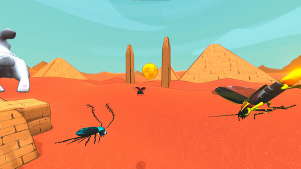 Beetleball screenshot