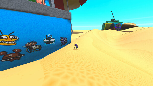 Beetleball screenshot