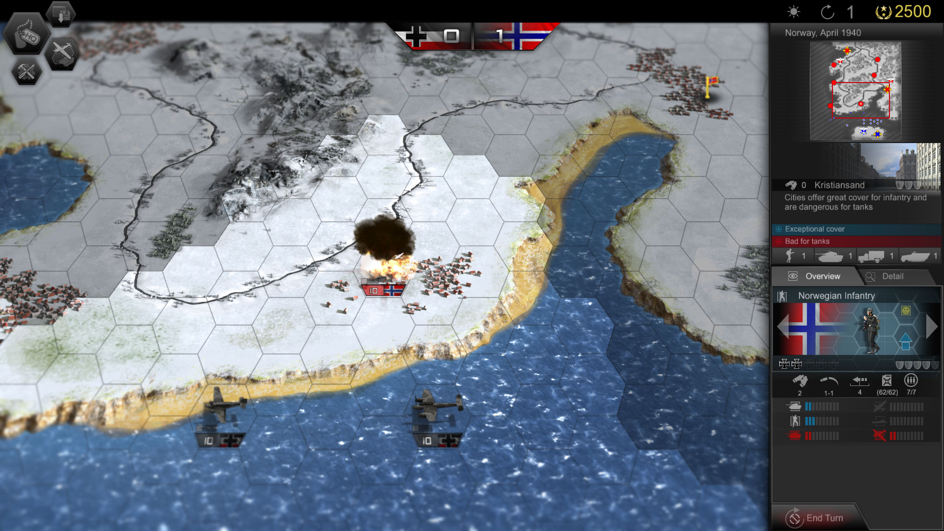Panzer Tactics HD screenshot 7