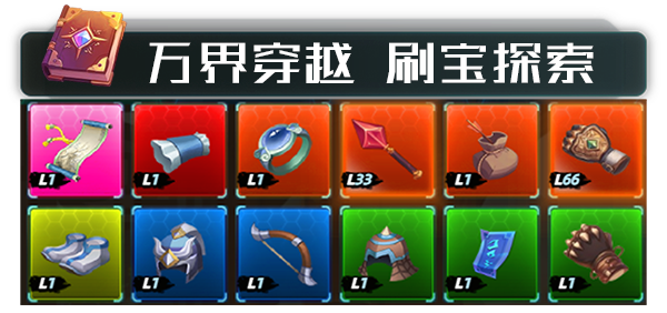 Multiverse Loot Hunter
