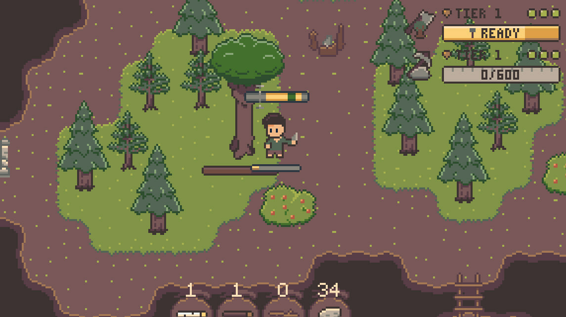 Skillwood screenshot 1