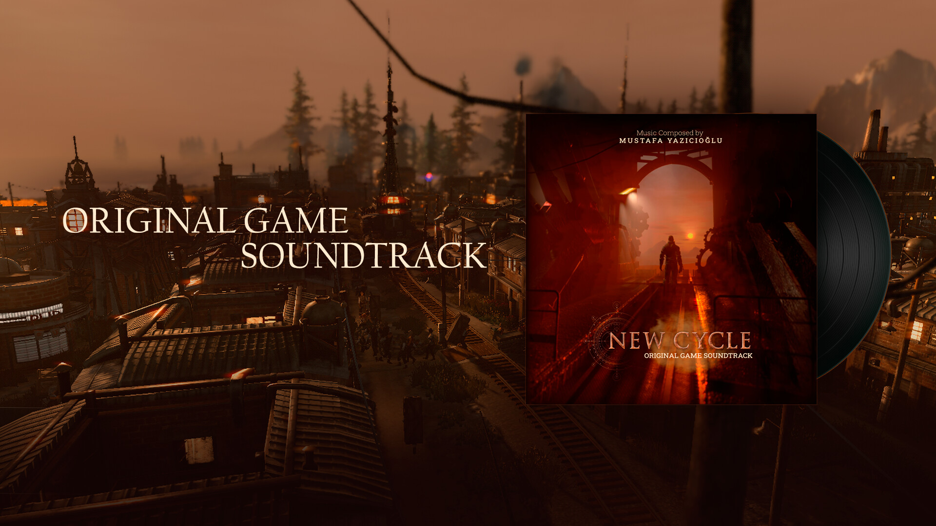 New Cycle - Soundtrack screenshot 1
