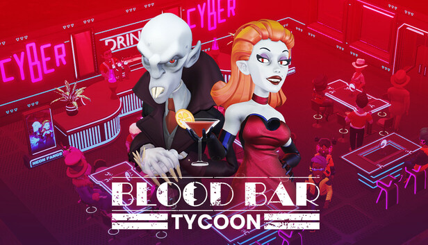 Save 20% on Blood Bar Tycoon on Steam