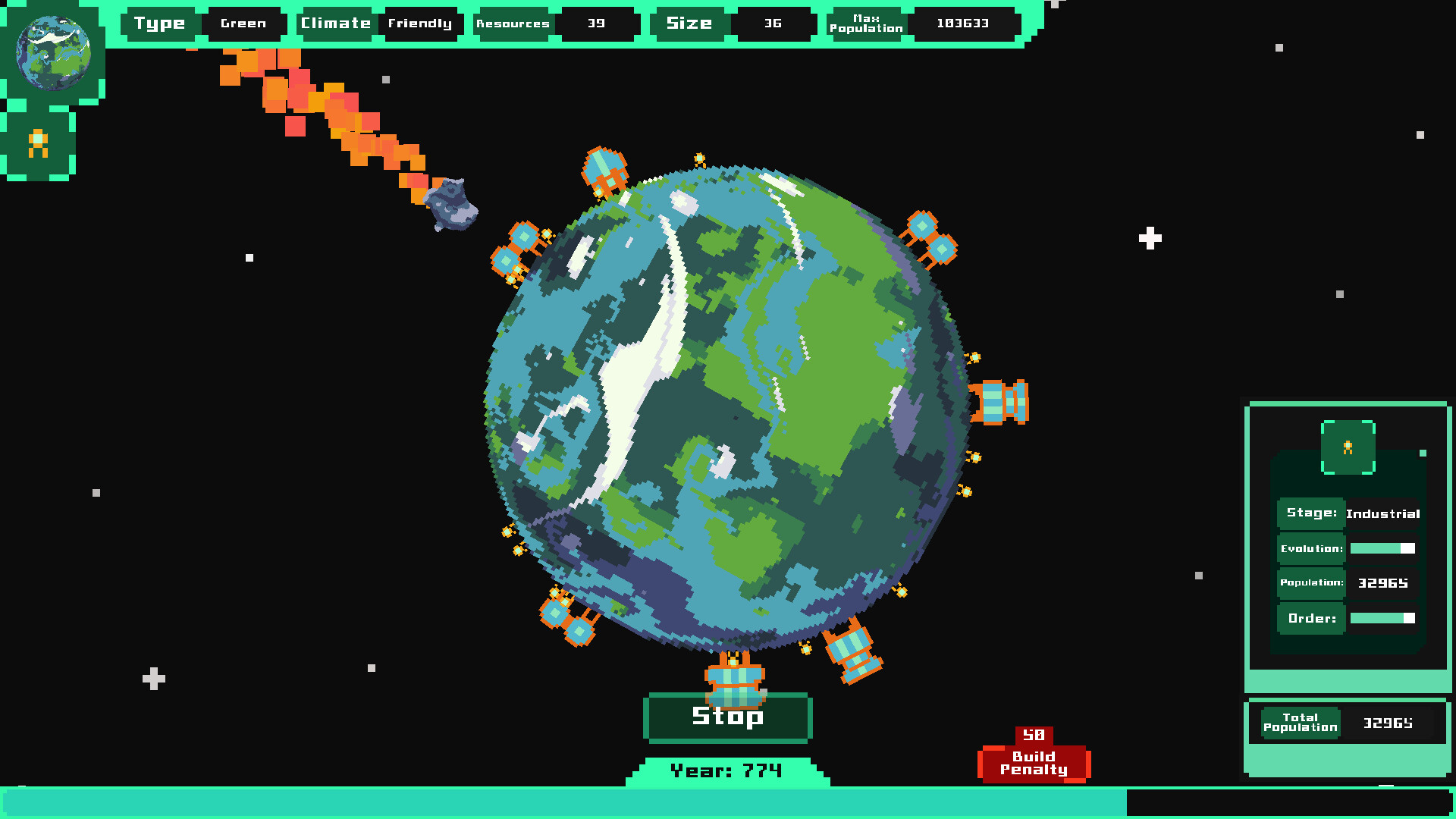 Dr. Planet screenshot 2