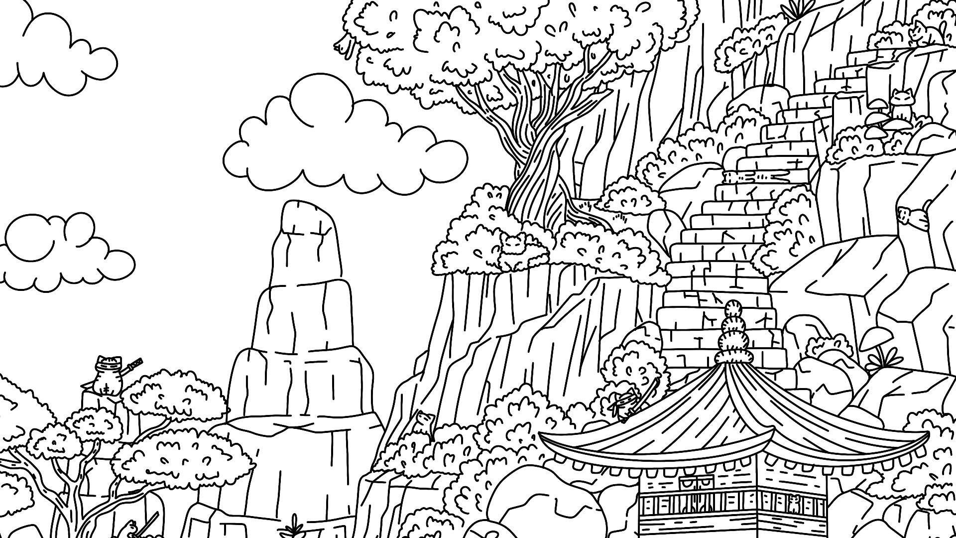 100 Ninja Cats screenshot 4