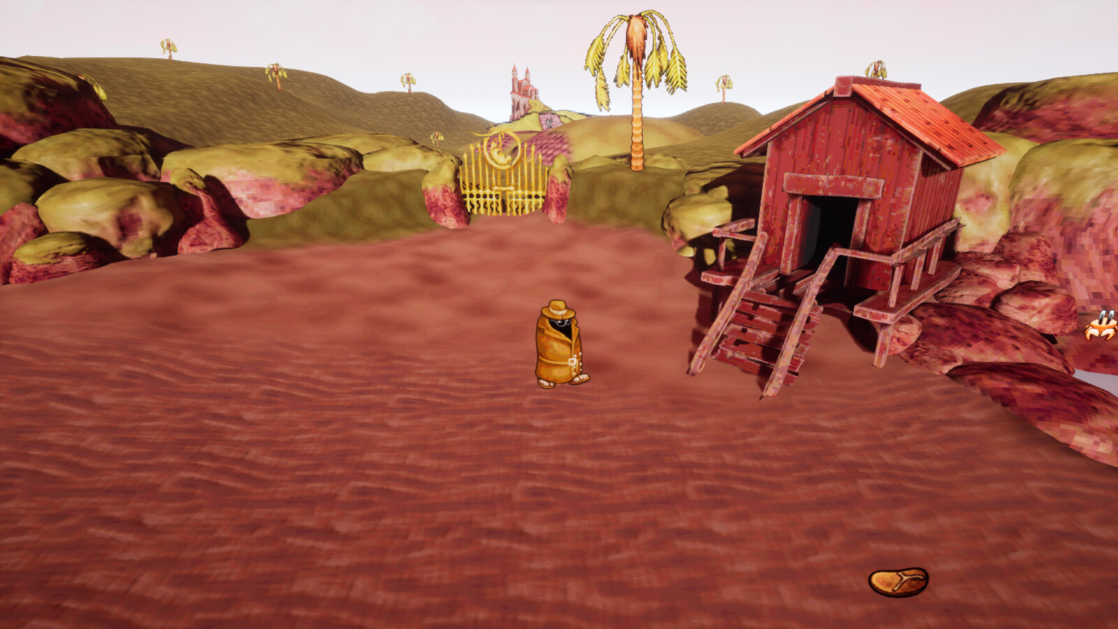 Washed Upon A Murder screenshot 1