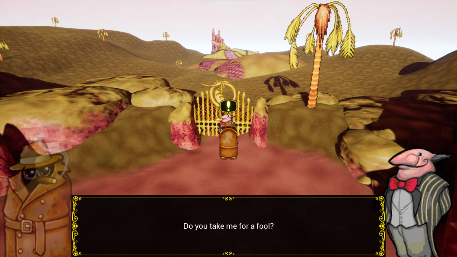 Washed Upon A Murder screenshot 2